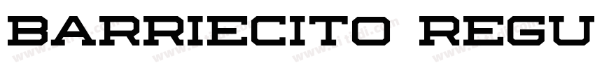 barriecito regular字体转换 barriecito regular字体转换